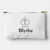 Bruids-Squad Aangepaste Kleine Portemonnee Etui (Achterkant)