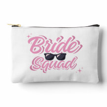 Bruids-Squad Aangepaste Kleine Portemonnee