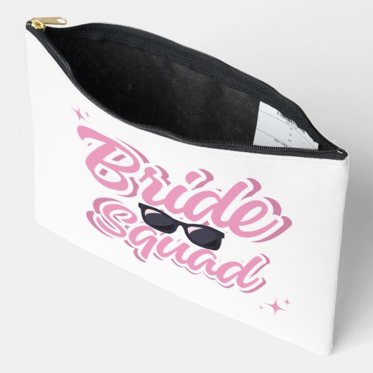 Bruids-Squad Grote Custom Tas (Open)