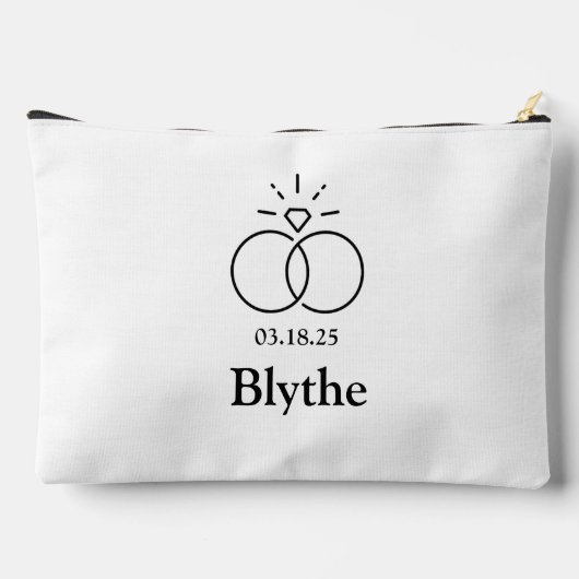 Bruids-Squad Grote Custom Tas (Achterkant)