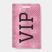 Bruids-Squad VIP-Fotobadge Afscheidsceremonie Brui Badge (Achterkant)