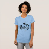 Bruids T-shirt (Voorkant volledig)
