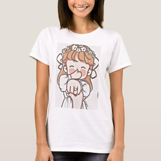 Bruids T-shirt (Voorkant)