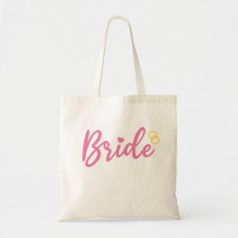 Bruids T-shirt Bruid Wordt Bachelorette Feest Tote Bag