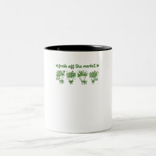 Bruids T-shirts, Bruids Team T-shirt, Meisjes T-sh Tweekleurige Koffiemok