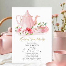 Bruids Tea Party | verguld Vrijgezellenfeest