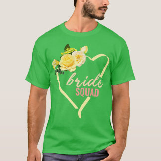 Bruids Team Bachelorette Feest Bruiloft Bridal Sho T-shirt