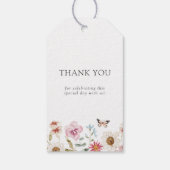 Bruids Thee Cadeautag Cadeaulabel (Achterkant)