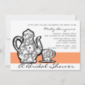 Bruids thee met veranderlijke kleur kaart (Voorkant)