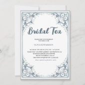 Bruids Thee Party Chinoiserie Bruidsfeest Kaart (Voorkant)