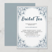 Bruids Thee Party Chinoiserie Bruidsfeest  Kaart (Voorkant / Achterkant)