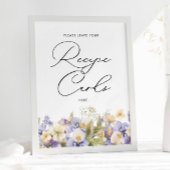 Bruids Thee Recept Kaarten Vrijgezellenfeest Poster