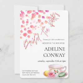 Bruids Thee Viering Kaart