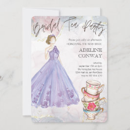 Bruids Thee Viering Kaart