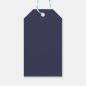 Bruids Tijdperk Bruiloft Uitnodiging Bedankt Stick Cadeaulabel (Achterkant)
