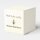 Bruids-tot-bee Bruidsmeisjesfeest Bedankdoosjes (Voorkant Zijde)