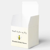 Bruids-tot-bee Bruidsmeisjesfeest Bedankdoosjes (Geopend)