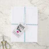 BRUIDS TRIBUS BRUIDSPARTIJ CADOETIKET CADEAULABEL (Met Touw)
