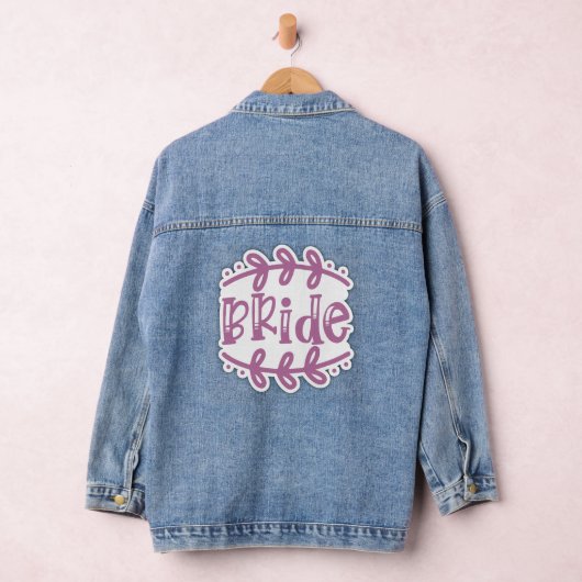 Bruids vrouwen denim jacket (Hangar)