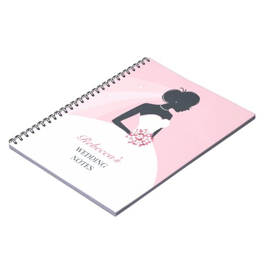 Bruid's Wedding Notitieboek (Linkerzijde)