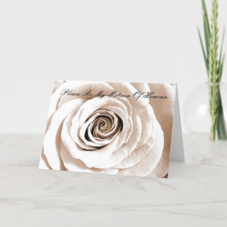 Bruids witte getuige