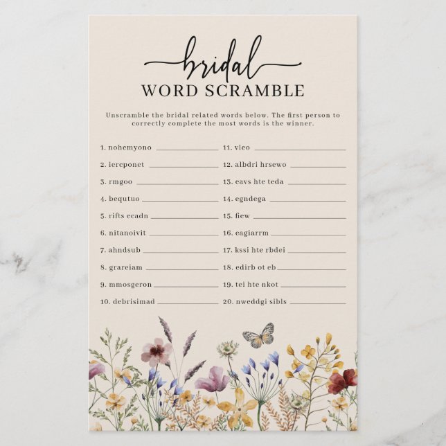 Bruids Woord Kloofspel (Voorkant)