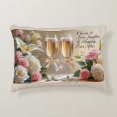 bruidsaccentkussen accent kussen (Voorkant)