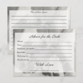 Bruidsadvies Kaart (Voorkant / Achterkant)