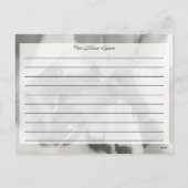 Bruidsadvies Kaart (Achterkant)