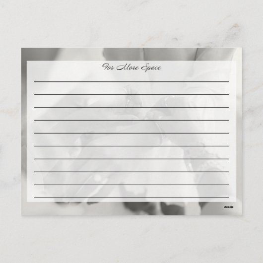 Bruidsadvies Kaart (Achterkant)