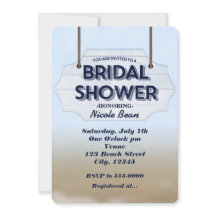 Bruidsbadfeest witte houten uitnodigingsbord