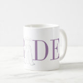 Bruidsbeker Koffiemok (Voorkant rechts)