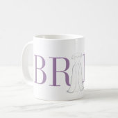 Bruidsbeker Koffiemok (Voorkant links)