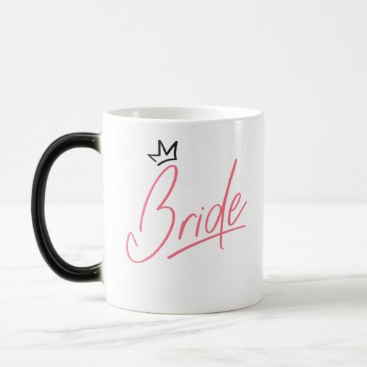 bruidsbeker magische mok (Links)