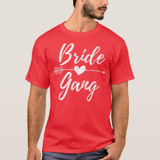 Bruidsbende Cute Matching voor vrijgezellenfeest 1 T-shirt