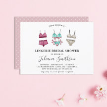 Bruidsbeurs lingerie