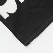 Bruidsbeveiliging Funny Kids Bruiloft  Fleece Deken (Hoek)