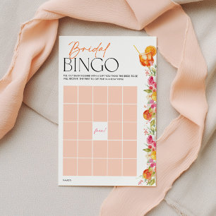 Bruidsbingo Bruidsfeest Spellen Citrus Spritzer
