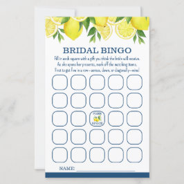 Bruidsbingo Citroen Bruidsfeest Spel