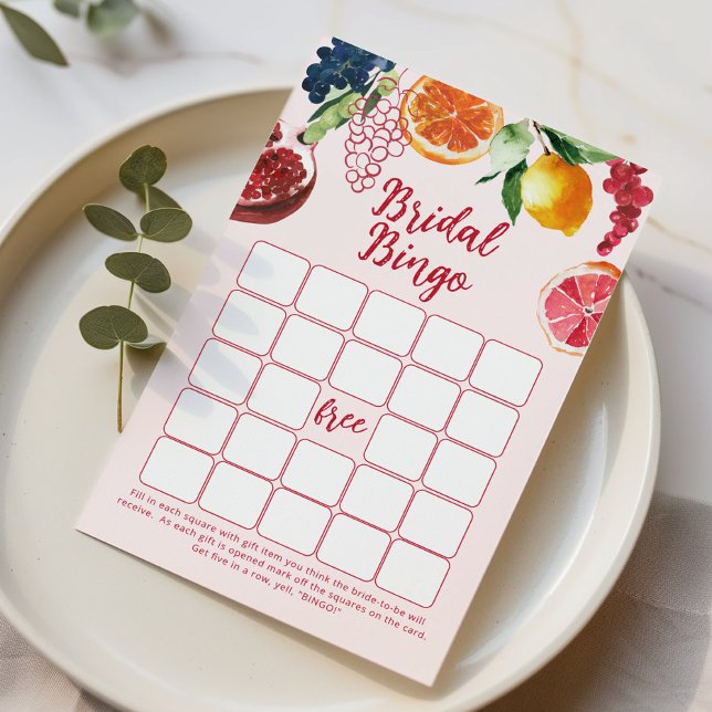 Bruidsbingo Off the Market Bruidsdouche spel (Creator heeft geüpload)