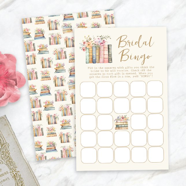 Bruidsbingospel (Bridal Bingo Game
)