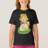 Bruidsbloemen Bruiloft T-shirt (Voorkant)