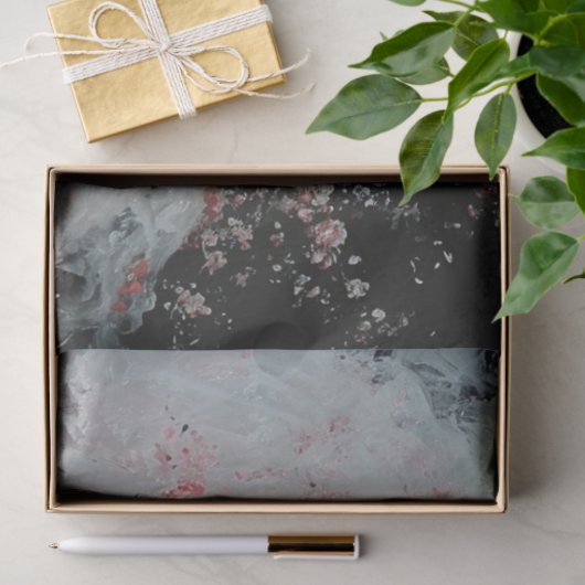 Bruidsbloemen Shower Tissuepapier (Geschenk)