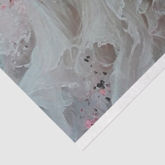 Bruidsbloemen Shower Tissuepapier (Detail)