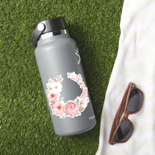 bruidsbloemen sticker (HydroFlask Insitu)