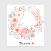 bruidsbloemen sticker (Vel)