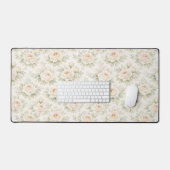 Bruidsbloempatroon Bureaumat (Keyboard & Muis)