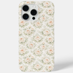 Bruidsbloempatroon iPhone 15 Pro Max Hoesje
