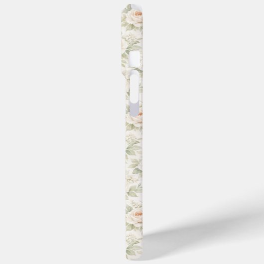 Bruidsbloempatroon Case-Mate iPhone Case (Achterkant / Links)