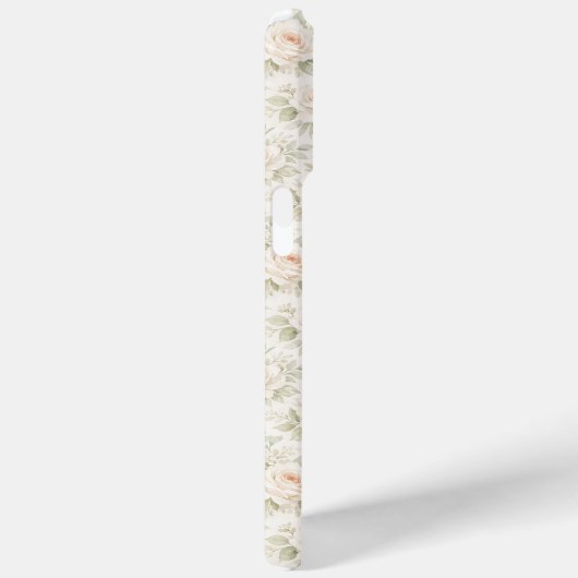 Bruidsbloempatroon Case-Mate iPhone Case (Achterkant / Rechts)